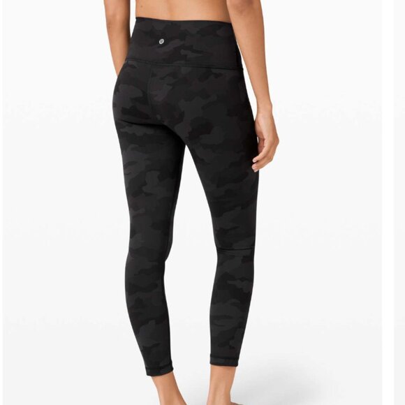 Lululemon Wunder Under High-Rise Tight 25" Camo size 8 - Picture 2 of 7